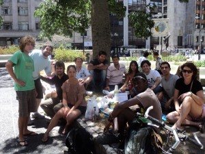 Couch Surfing getharing