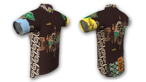 chile to kili cycling jerseys